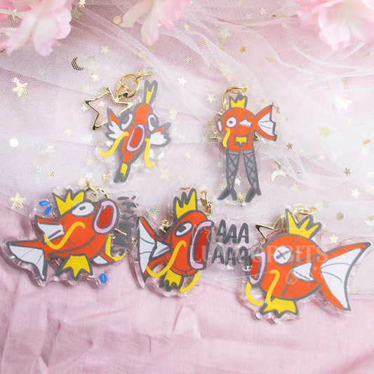 Fishing for Magikarp Blind Bag Keychain