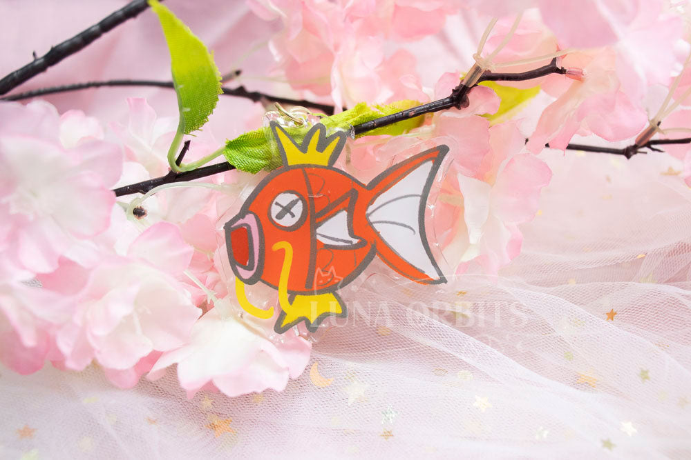 Fishing for Magikarp Blind Bag Keychain