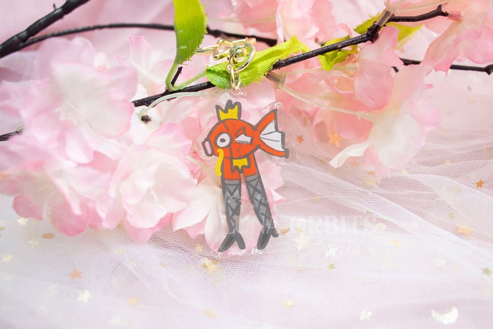Fishing for Magikarp Blind Bag Keychain