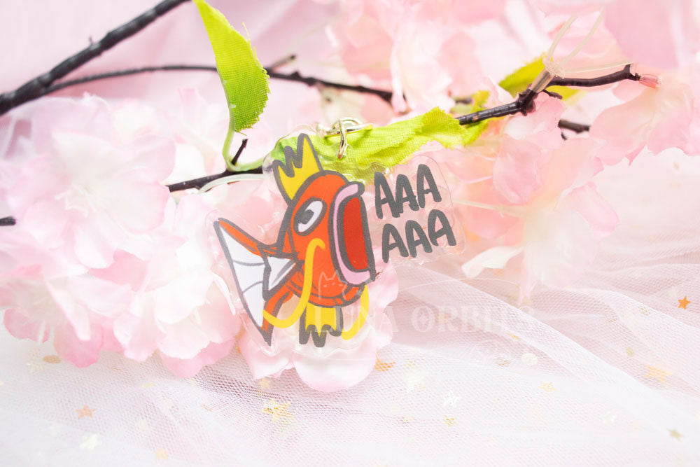 Fishing for Magikarp Blind Bag Keychain