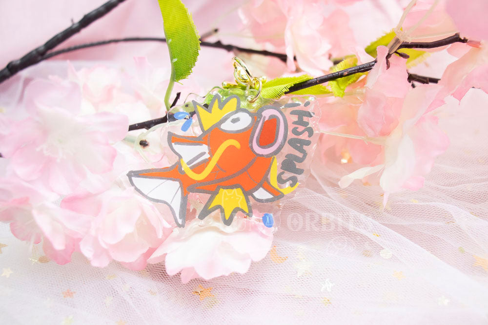 Fishing for Magikarp Blind Bag Keychain