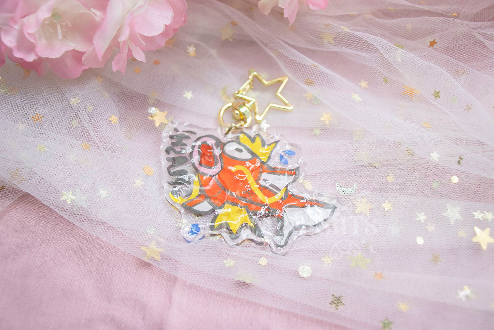 Fishing for Magikarp Blind Bag Keychain