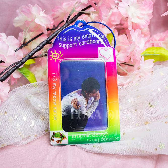 Graphic Design Is My Passion PVC Holder