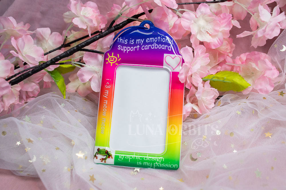 Graphic Design Is My Passion PVC Holder