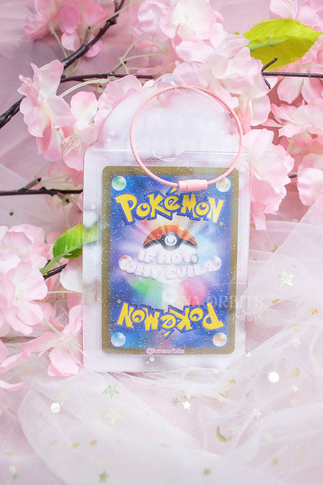 If Evil Why Hot PVC Holder