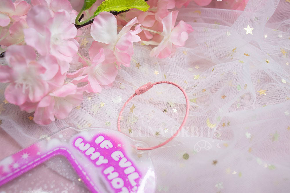 If Evil Why Hot PVC Holder