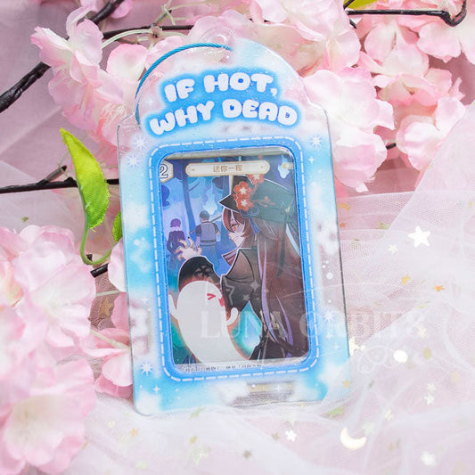 If Hot Why Dead PVC Holder