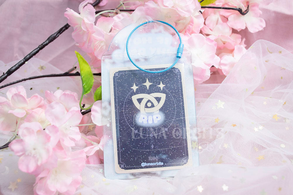 If Hot Why Dead PVC Holder