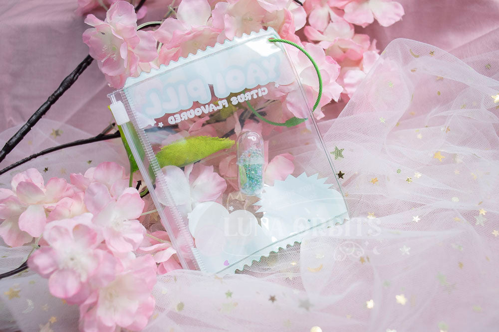 Yaoi Pill PVC Trinket Pouch