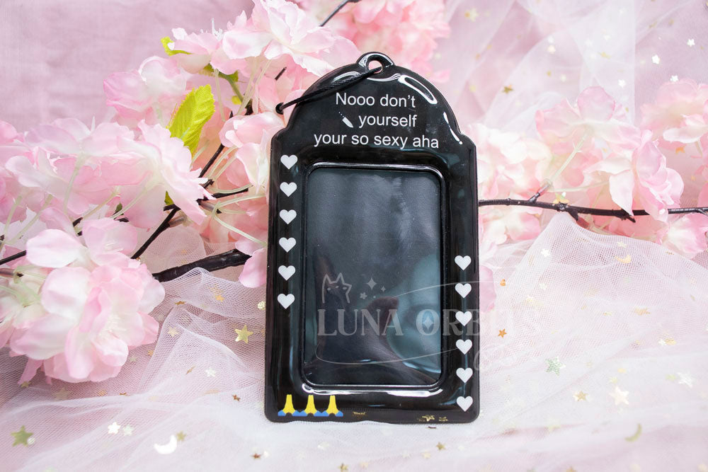 Ur So Sexy Haha PVC Holder