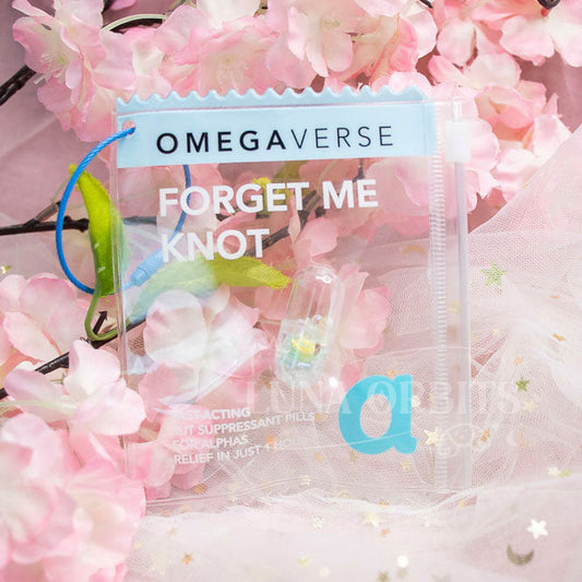 Alpha Pill Omegaverse PVC Trinket Pouch