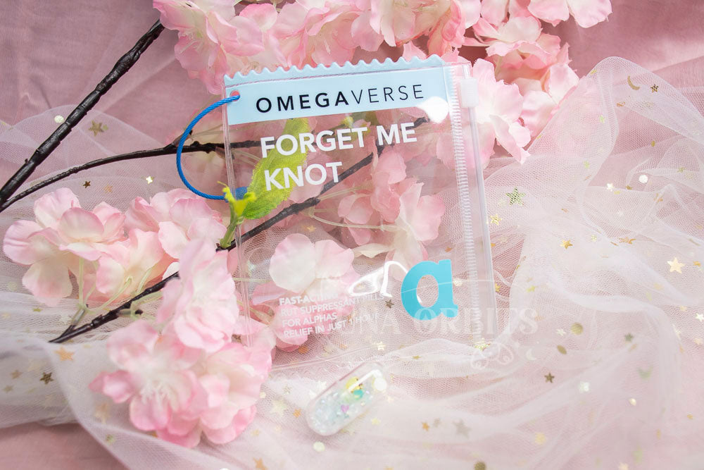 Alpha Pill Omegaverse PVC Trinket Pouch