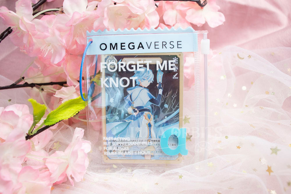 Alpha Pill Omegaverse PVC Trinket Pouch