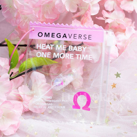 Omega Pill Omegaverse PVC Trinket Pouch