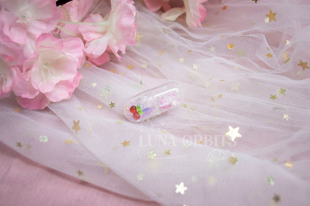 Omega Pill Omegaverse PVC Trinket Pouch