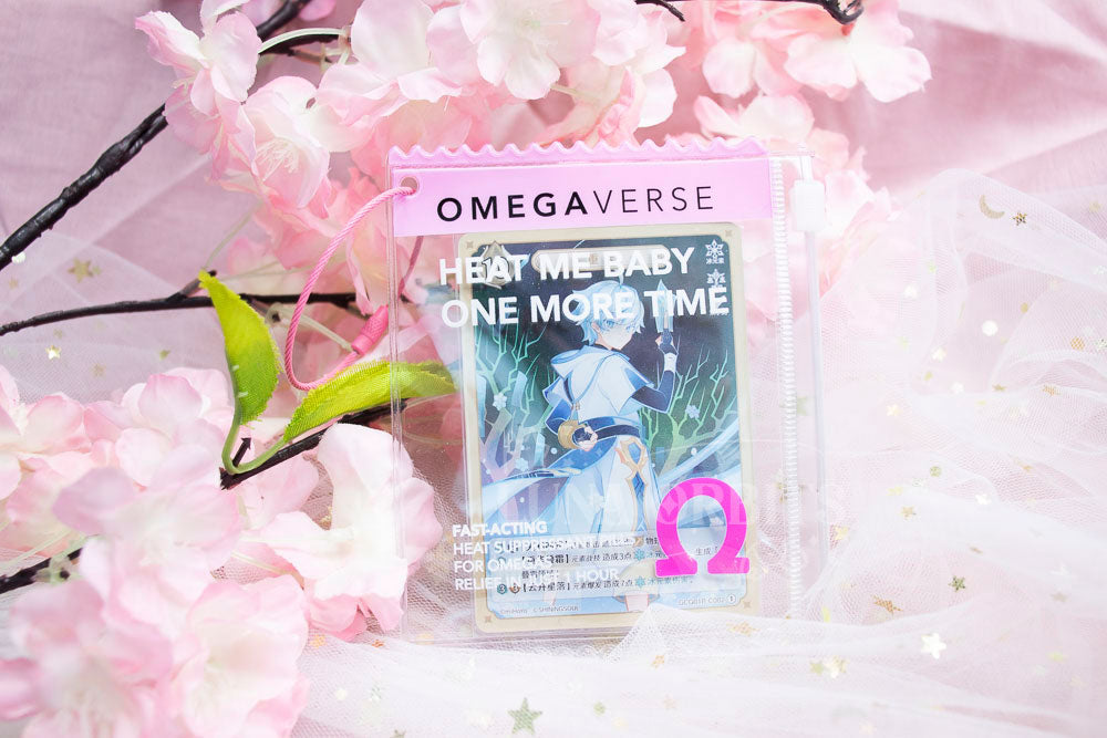 Omega Pill Omegaverse PVC Trinket Pouch