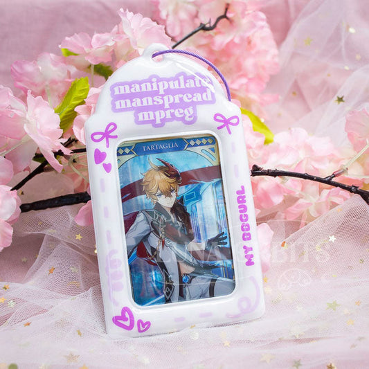 Mansplain Manipulate Mpreg PVC Holder