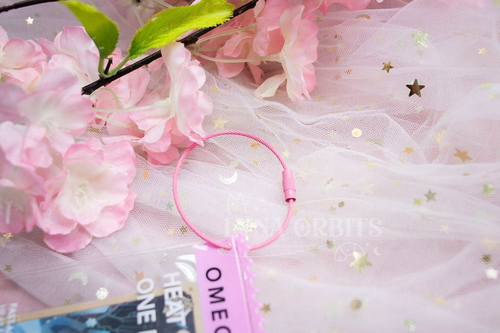 Omega Pill Omegaverse PVC Trinket Pouch