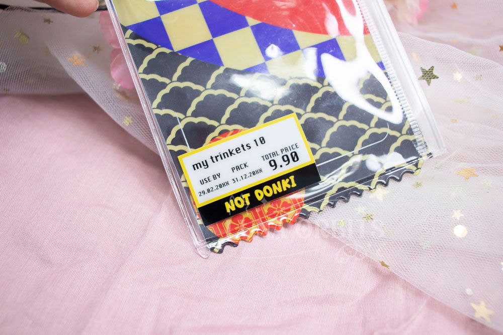 Not Donki PVC Trinket Pouch