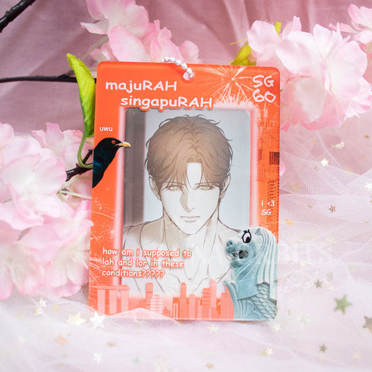 SG60 Photocard Holder