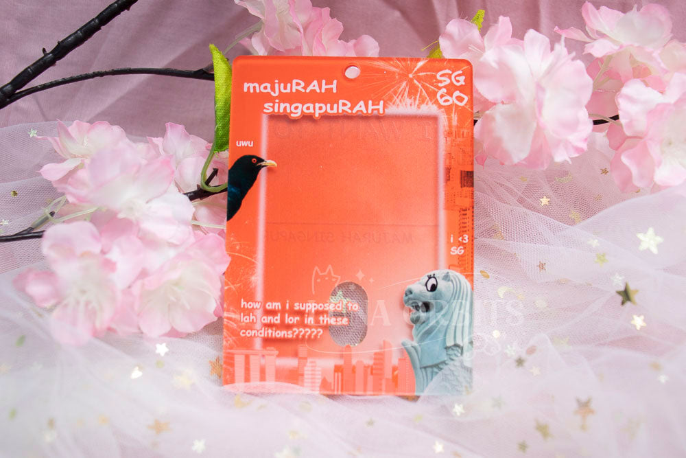 SG60 Photocard Holder