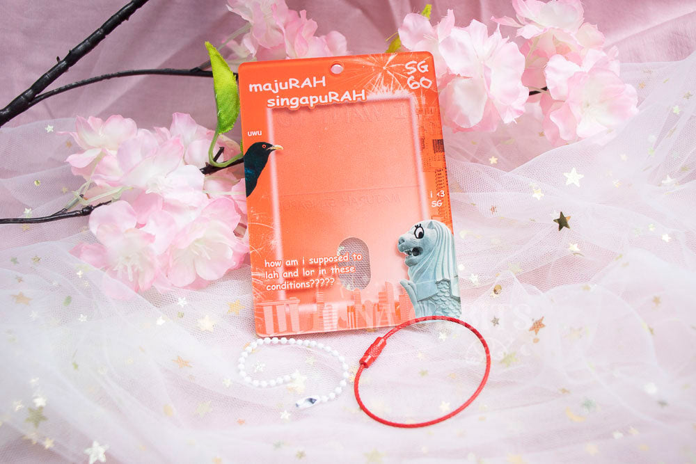 SG60 Photocard Holder