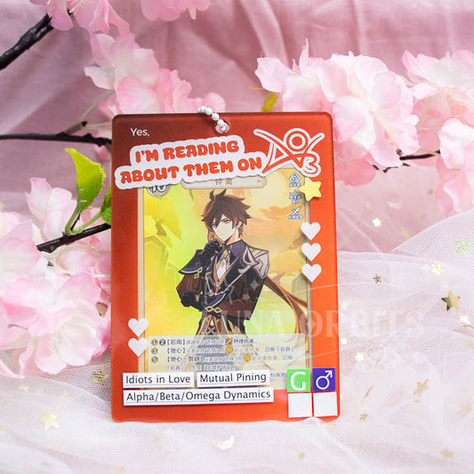 Ao3 Fanfiction Photocard Holder