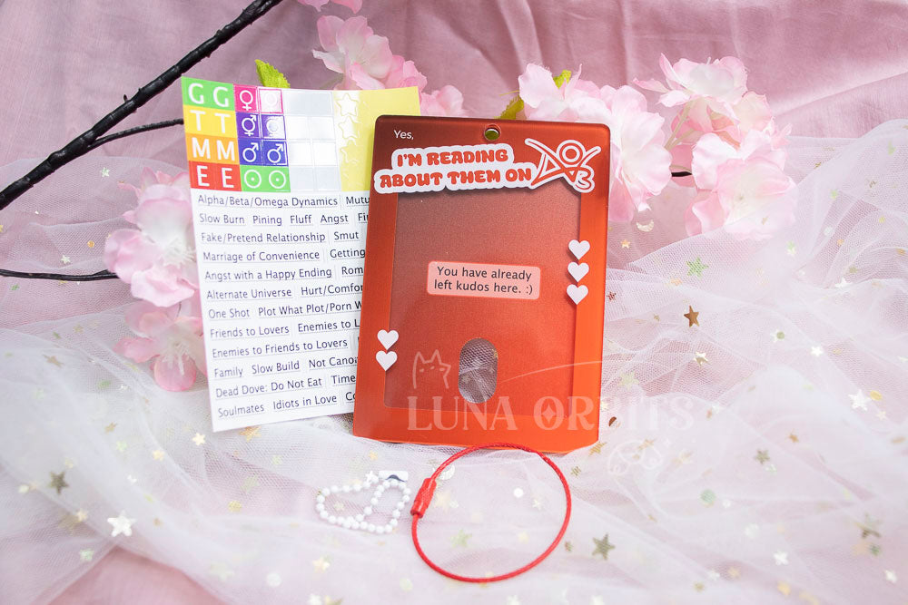 Ao3 Fanfiction Photocard Holder