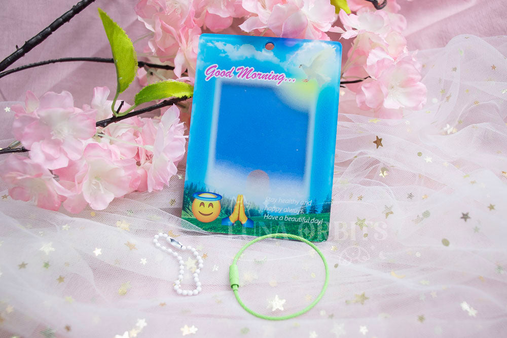 Good Morning Photocard Holder