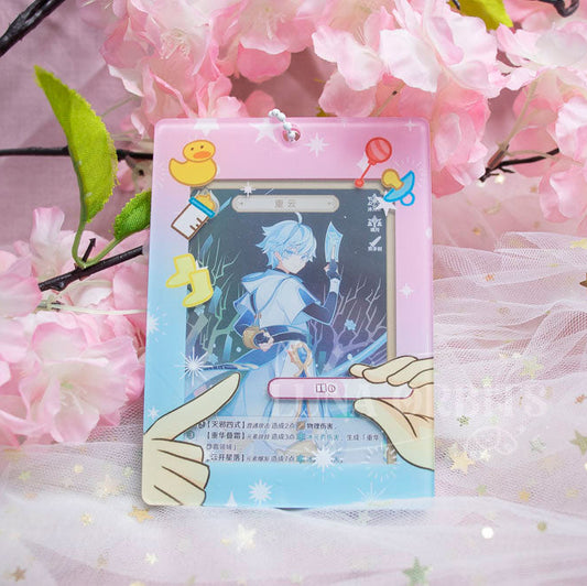 Pregnancy Test Acrylic Photocard Holder