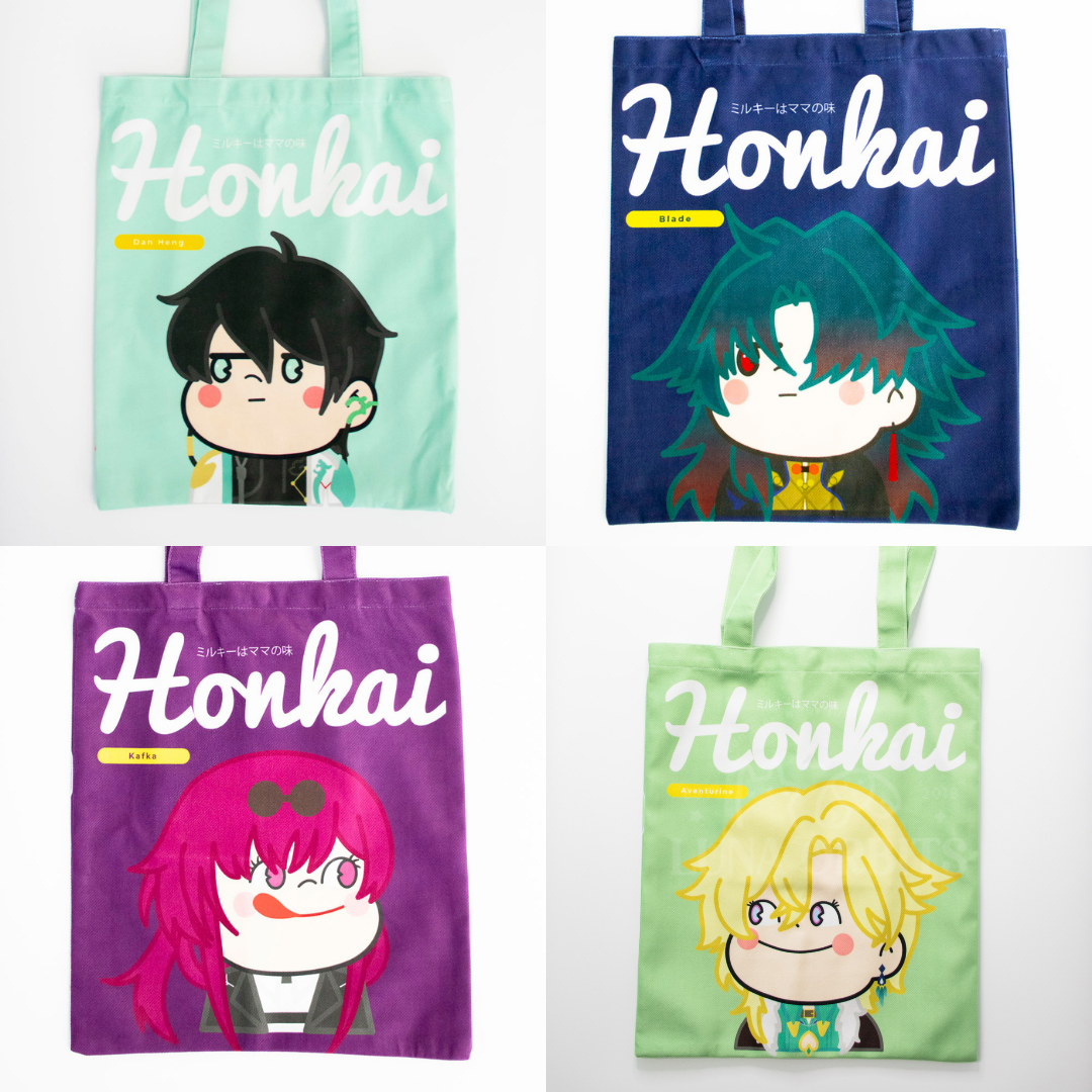 [INSTOCK] All HSR Milky Tote Bags