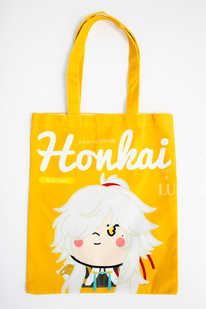 [PREORDER] Genshin/HSR Milky Series Tote Bag Wave 5