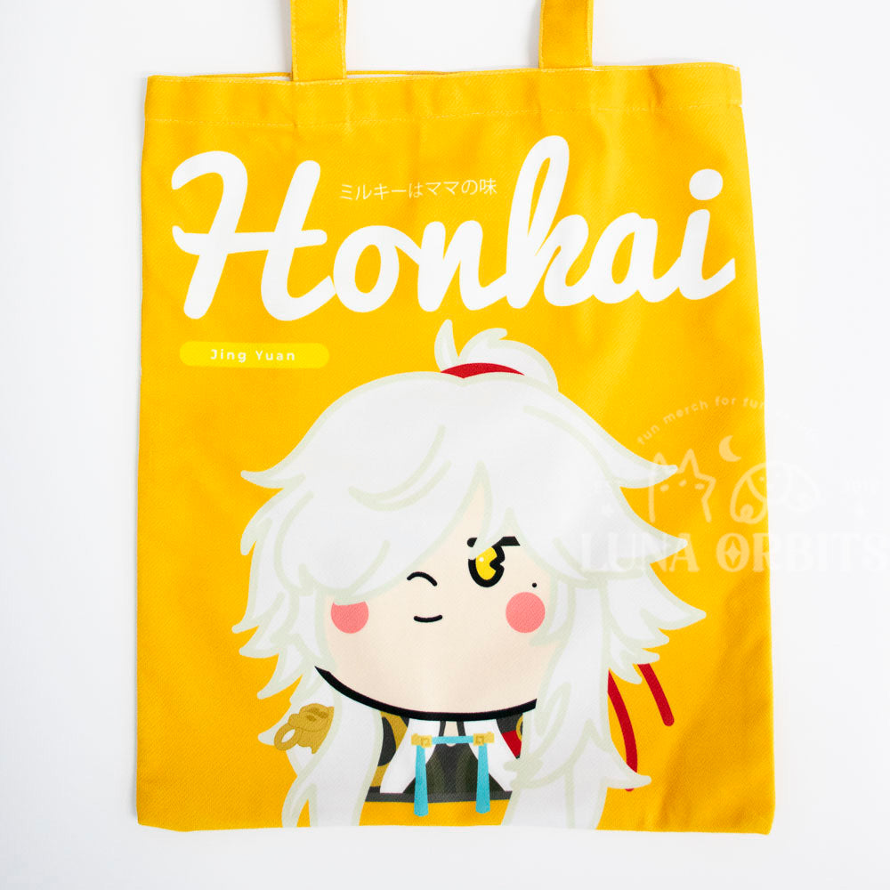 [INSTOCK] All HSR Milky Tote Bags