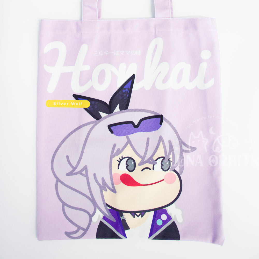 [INSTOCK] All HSR Milky Tote Bags