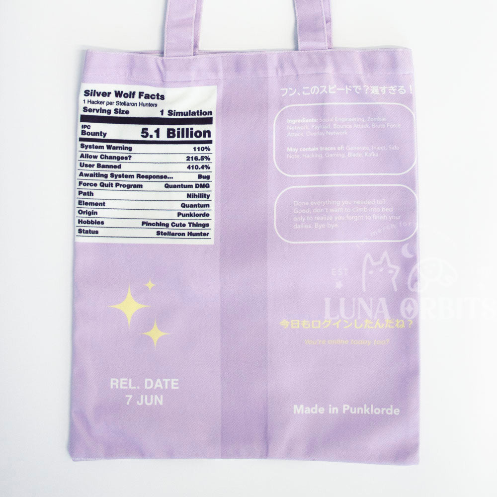 [PREORDER] Genshin/HSR Milky Series Tote Bag Wave 5