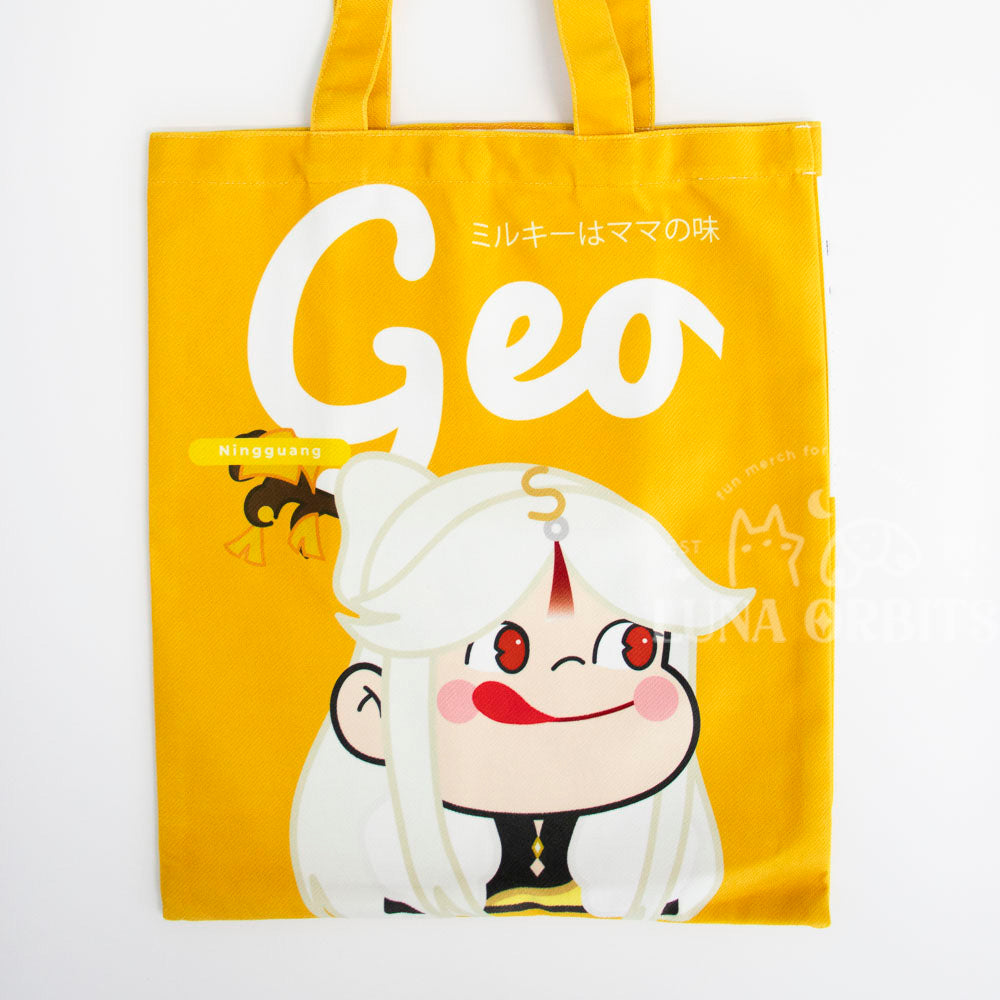 [PREORDER] Genshin/HSR Milky Series Tote Bag Wave 5