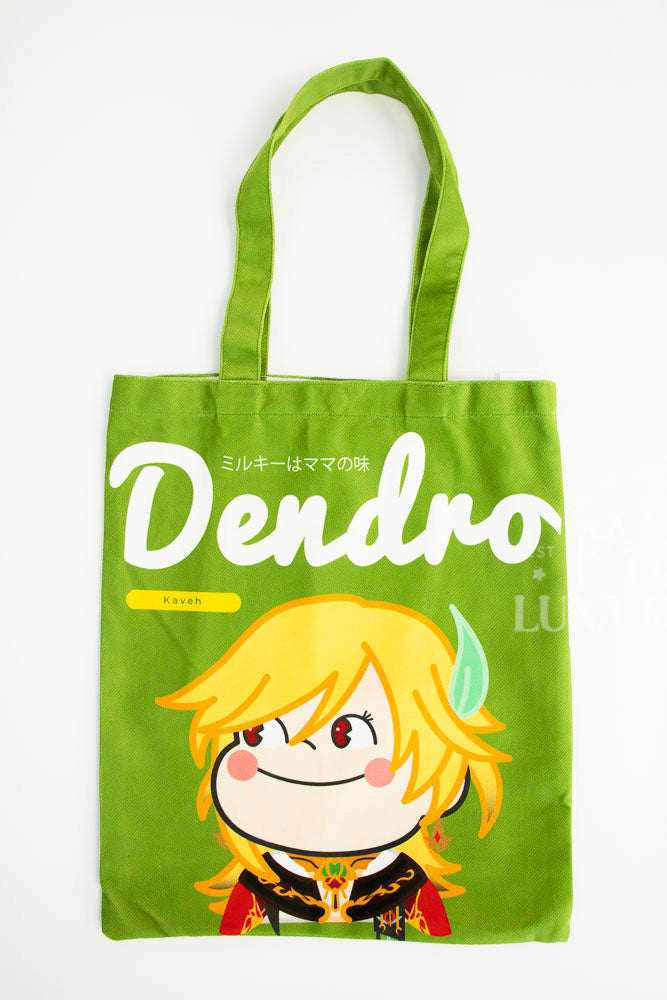 [PREORDER] Genshin/HSR Milky Series Tote Bag Wave 5