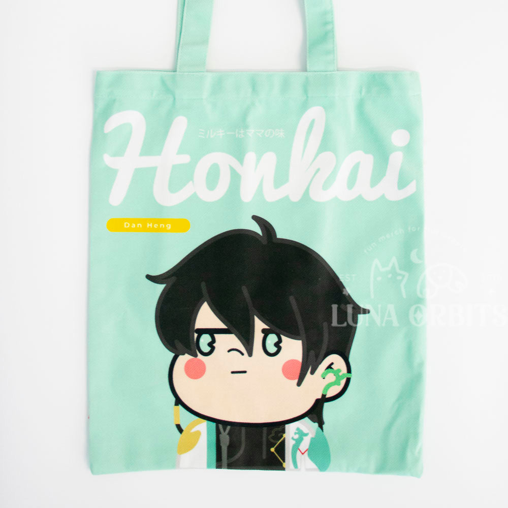 [INSTOCK] All HSR Milky Tote Bags