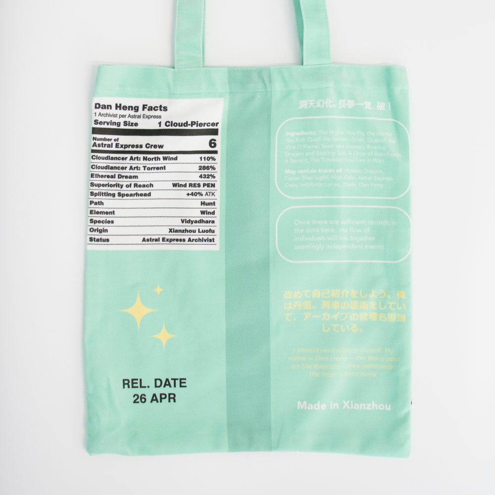 [PREORDER] Genshin/HSR Milky Series Tote Bag Wave 5