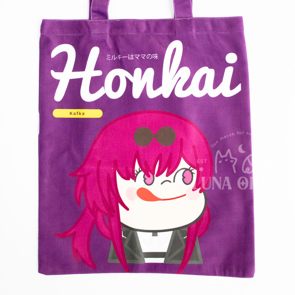 [PREORDER] Genshin/HSR Milky Series Tote Bag Wave 5