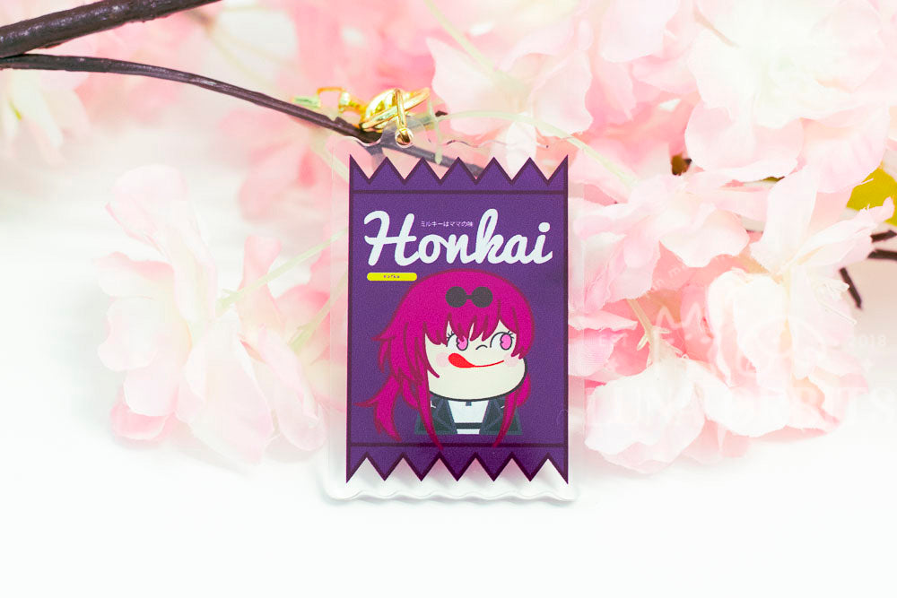 ALL Honkai Star Rail Milky Packet Acrylic Keychain