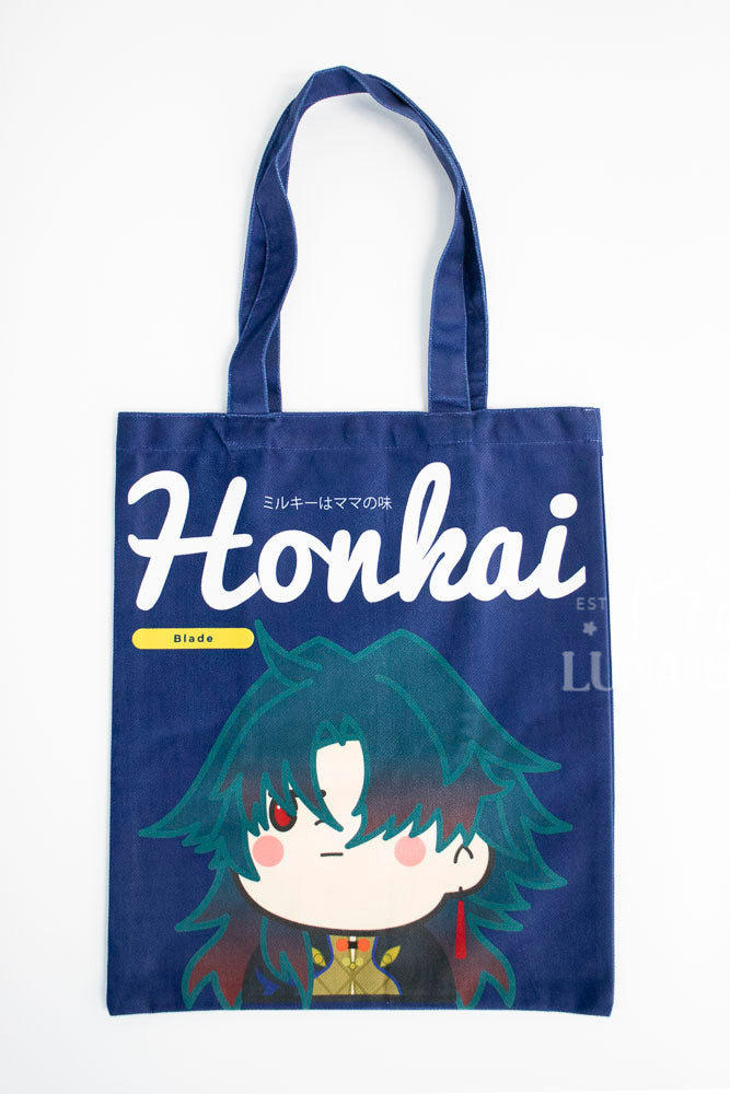 [PREORDER] Genshin/HSR Milky Series Tote Bag Wave 5