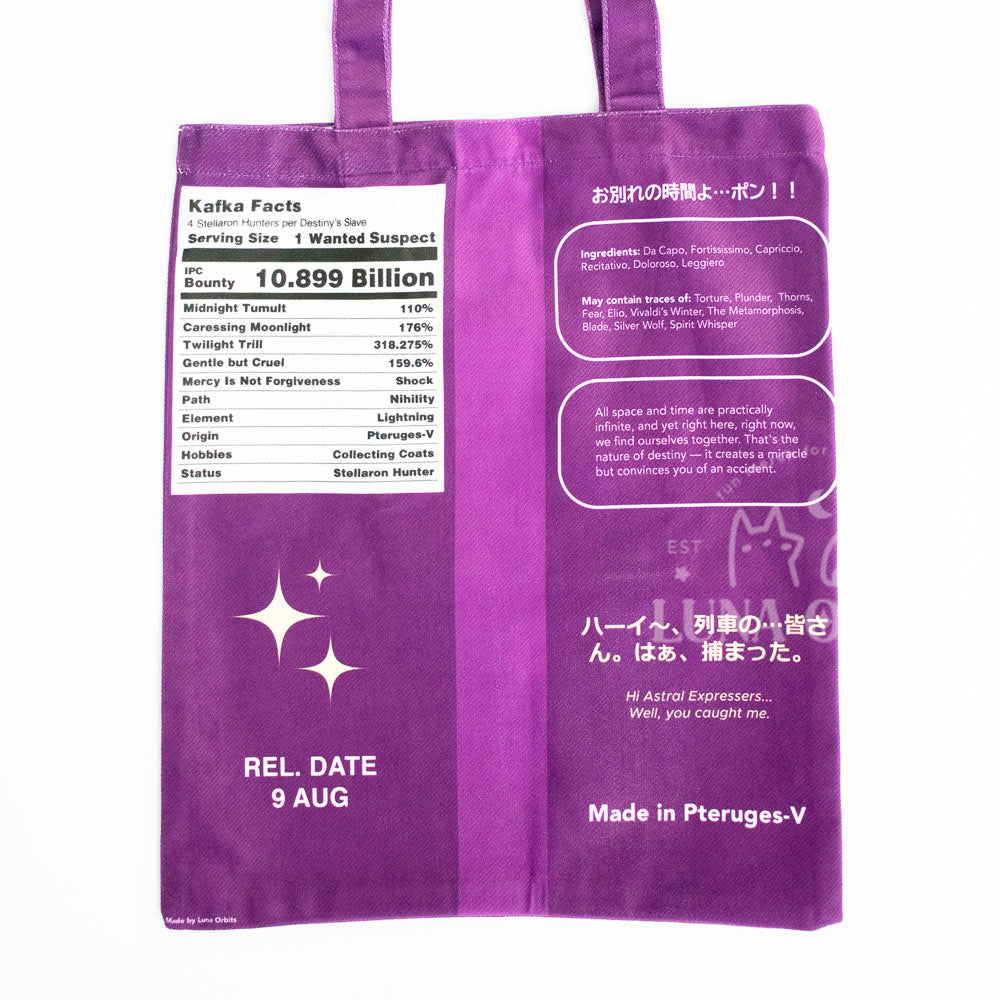 [PREORDER] Genshin/HSR Milky Series Tote Bag Wave 5