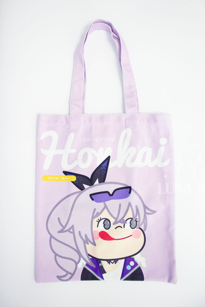 [PREORDER] Genshin/HSR Milky Series Tote Bag Wave 5