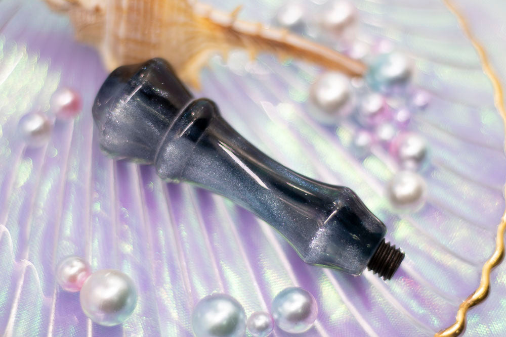 Wax Sealing Resin Glitter Handles