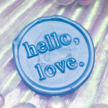 Hello Love Wax Seal Stamp (Head Only)