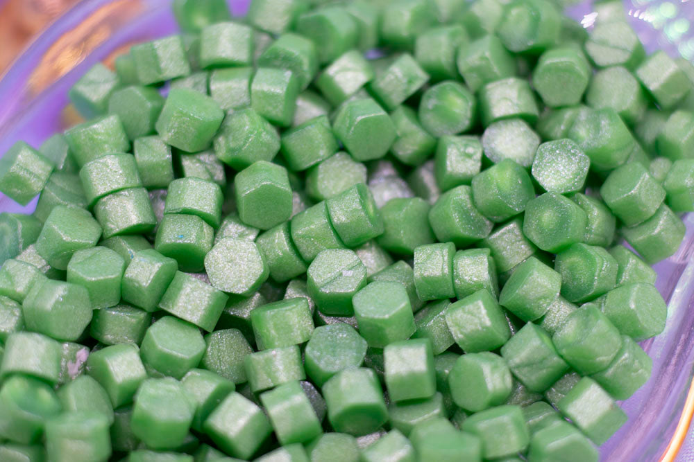 Jade Glitter Sealing Wax