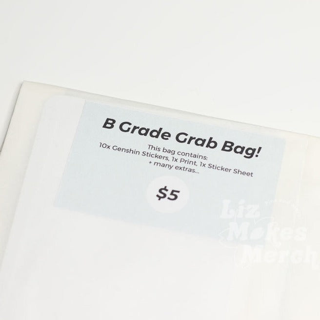 B-Grade Grab Bags