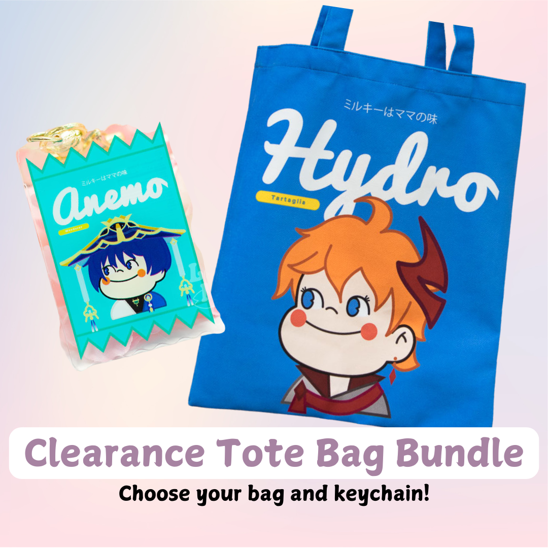 Genshin Tote Clearance Bundle