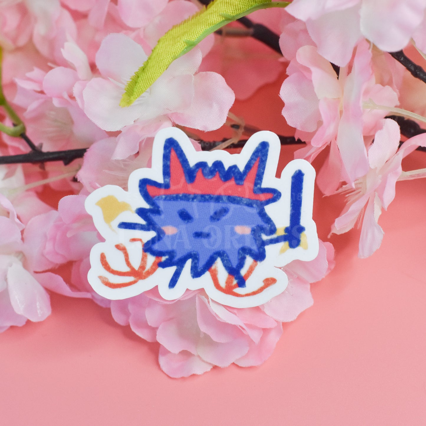 [ALL] JJK/HSR/Genshin Tama Friends Vinyl Diecut Sticker